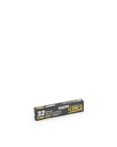 Original Pre Rolled Cones® White Basic King Size 32pcs.