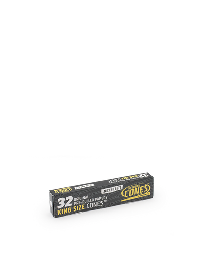 Original Pre Rolled Cones® White Basic King Size 32pcs.