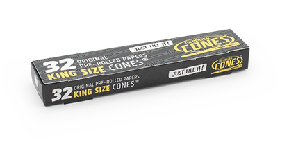 Original Pre Rolled Cones® White Basic King Size 32pcs.