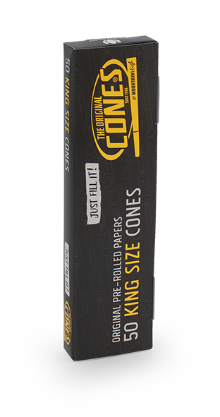 Original Pre rolled Cones® White Basic King Size 50Stk.
