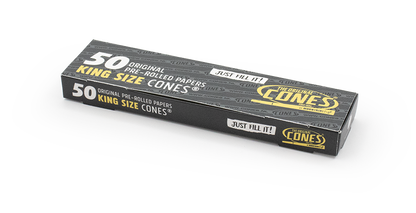 Conos® Preenrollados Originales Blanco Basic King Size 50uds. - 100 cajas x 50uds. por caja maestra