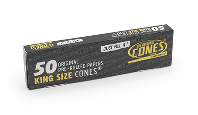 Original Pre rolled Cones® White Basic King Size 50pcs.