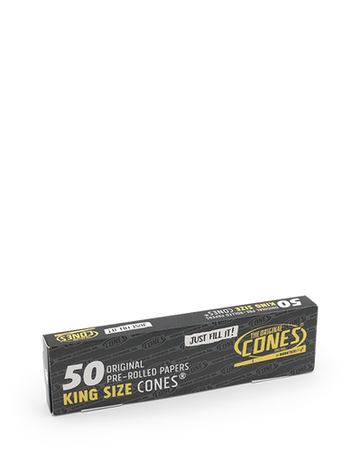 Original Pre rolled Cones® White Basic King Size 50pcs.