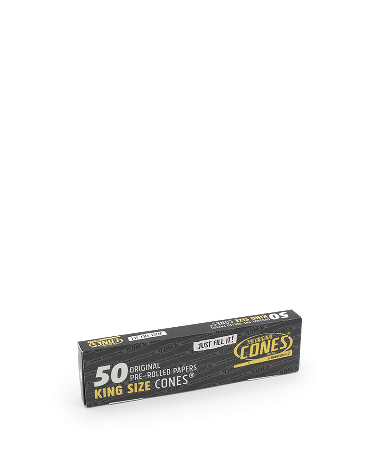 Original Pre rolled Cones® White Basic King Size 50pcs.