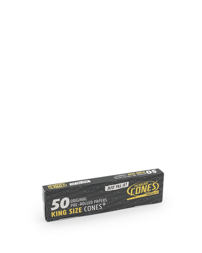 Original Pre rolled Cones® White Basic King Size 50pcs.