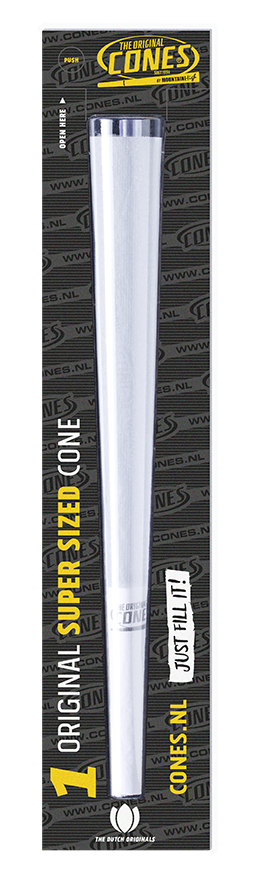 Original Pre Rolled Cones® Weiß Super Sized 1er Blisterpackung
