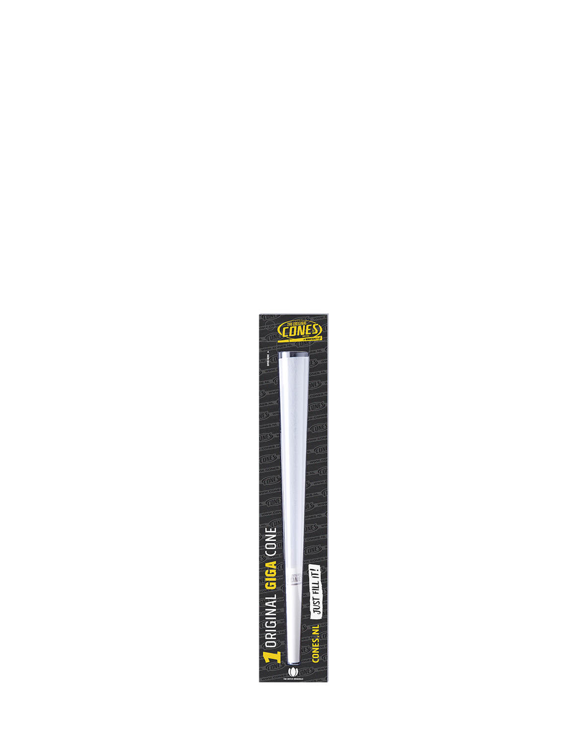 Original Pre Rolled Cones® White Giga 1pc. Blister Pack