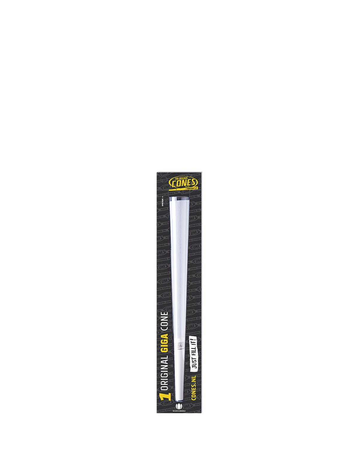 Original Pre Rolled Cones® White Giga 1pc. Blister Pack