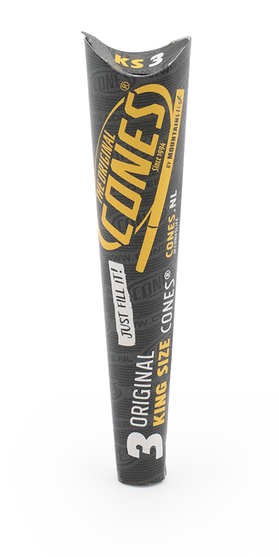 Original Pre rolled Cones® White King Size 3pcs.