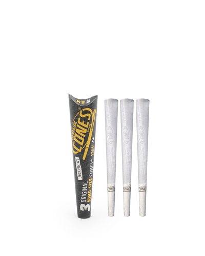 Original Pre rolled Cones® White King Size 3pcs. Paper Pack
