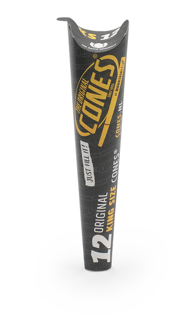 Original Pre rolled Cones® White King Size 12pcs.