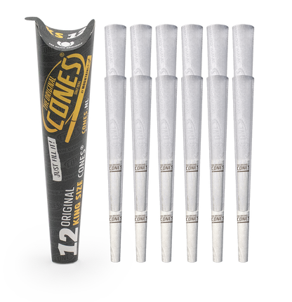 Original Pre rolled Cones® White King Size 12Stk.
