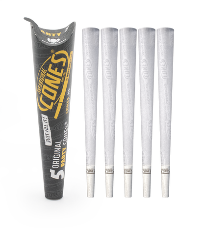 Original Pre rolled Cones® White Party 5pcs.