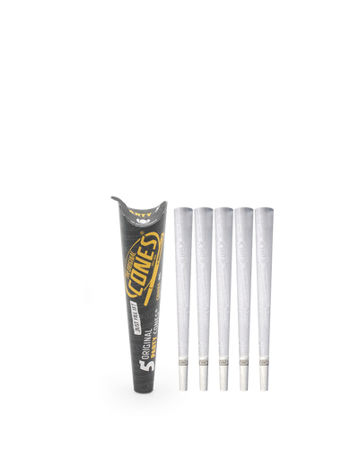 Original Pre rolled Cones® White Party 5pcs. Paper Pack