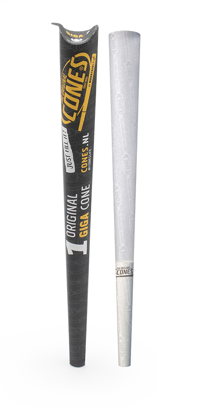 Conos Pre Enrollados Originales® Blancos Super Tamaño 1ud. paquete de papel