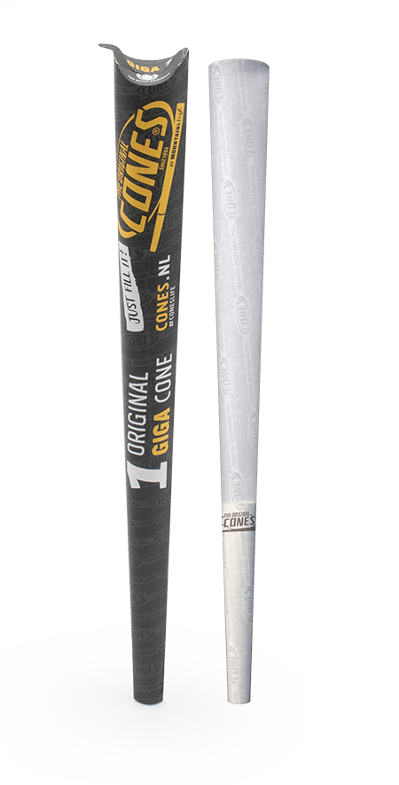 Original Pre Rolled Cones® Weiß Super Sized 1 Stk. Papierpackung