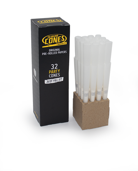 Original Pre Rolled Cones® White Party 32 Stück - 25 x 32 Stück pro Umkarton