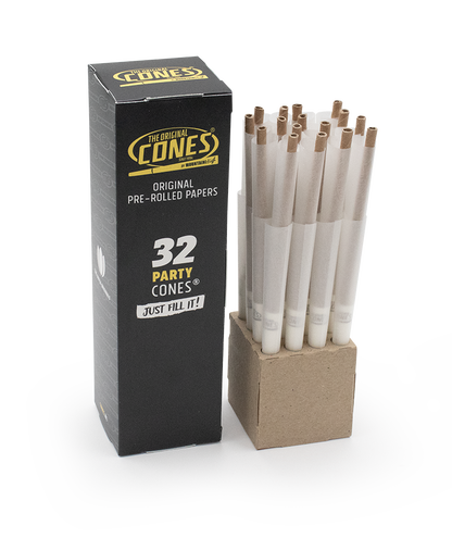 Original Pre Rolled Cones® White Party 32pcs.