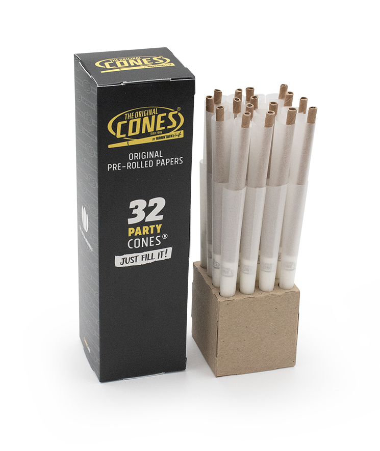 Original Pre Rolled Cones® White Party 32pcs.