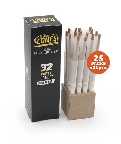Original Pre Rolled Cones® White Party 32 Stück - 25 x 32 Stück pro Umkarton