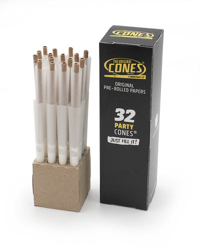 Original Pre Rolled Cones® White Party 32pcs.