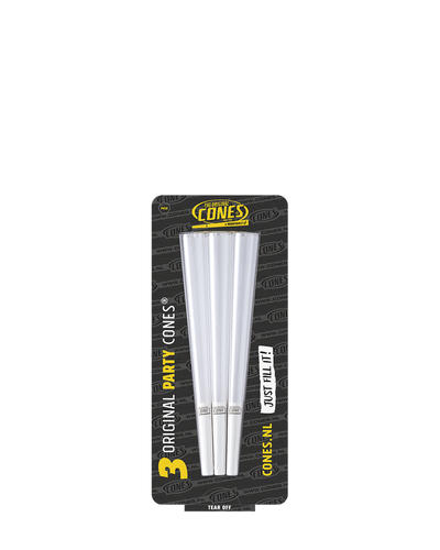 Original Pre Rolled Cones® White Party 3pcs. Blister Pack