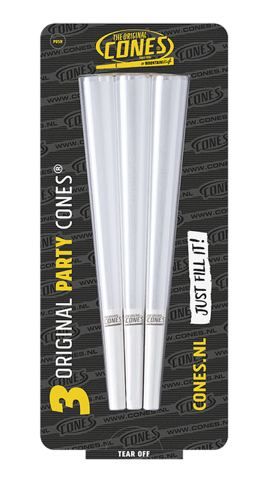 Original Pre Rolled Cones® White Party 3pcs.
