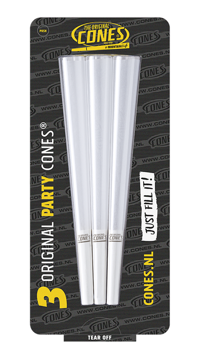 Original Pre Rolled Cones® White Party 3pcs.