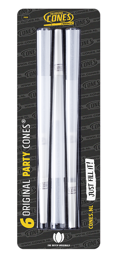 Original Pre Rolled Cones® White Party 6er Blister