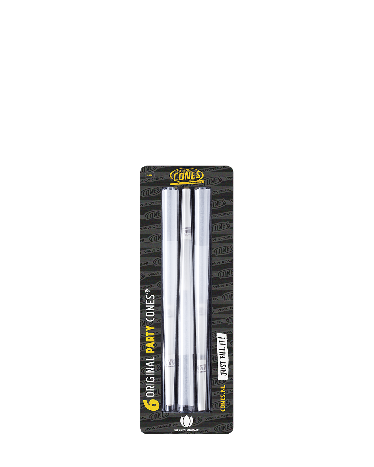 Original Pre Rolled Cones® White Party 6pcs. Blister Pack