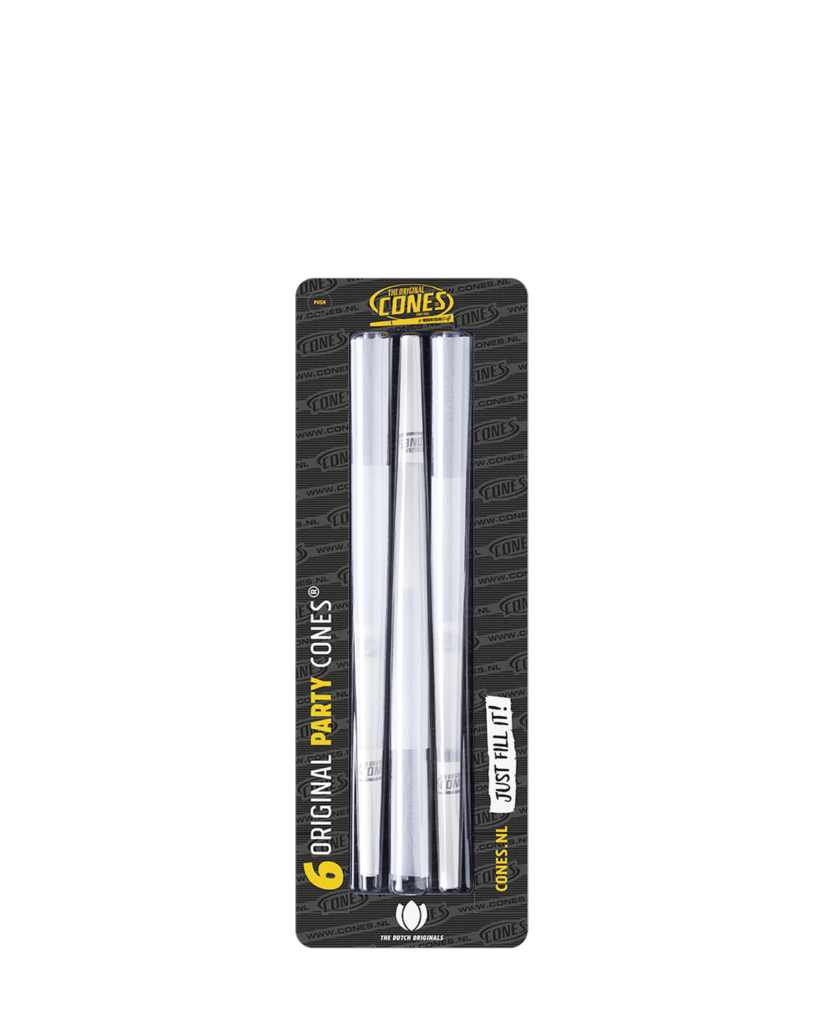 Original Pre Rolled Cones® White Party 6pcs. Blister Pack