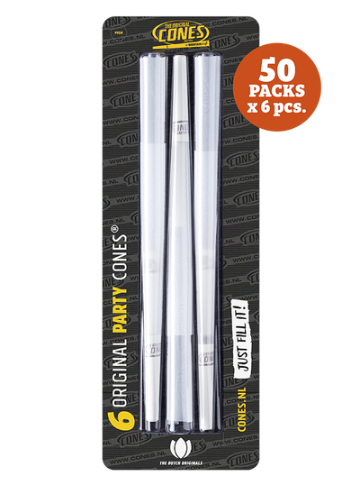 Original Pre Rolled Cones® White Party 3er-Pack - 50 x 3er-Pack pro Umkarton