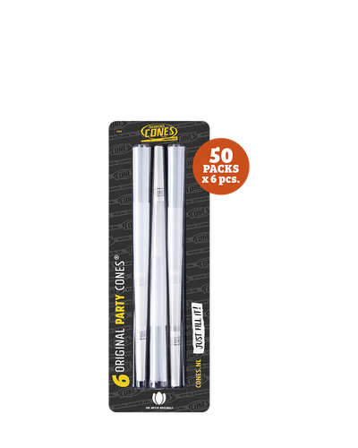 Original Pre Rolled Cones® White Party 3pcs. - 50 x 3pcs. per Master Case
