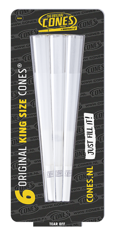 Original Pre Rolled Cones® White King Size 6pcs.