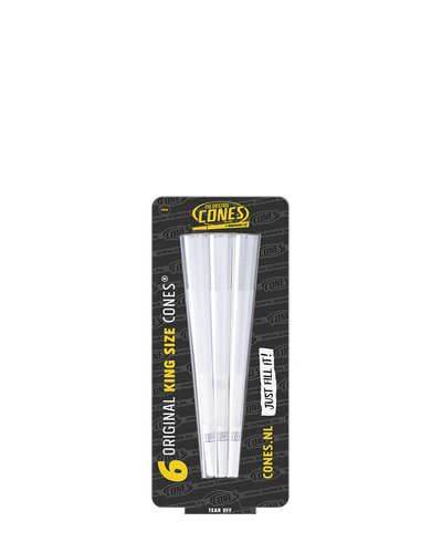 Original Pre Rolled Cones® White King Size 6pcs. Blister Pack