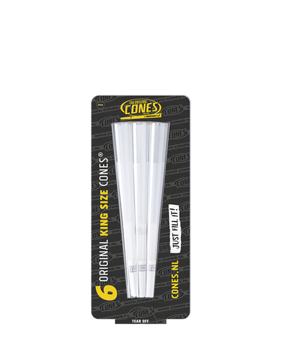Original Pre Rolled Cones® White King Size 6pcs. Blister Pack