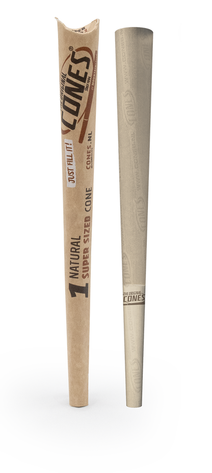 Paperpack Cones Natural Super Sized 1pc.