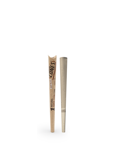 Cones Natural Super Sized 1pc. Paper Pack