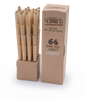 Natural Pre Rolled Cones® Brown King Size 64pcs.