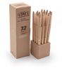 Natural Pre Rolled Cones® Brown Party 32pcs.