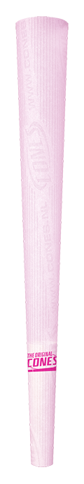 Pink Blush Pre rolled Cones® King Size 3pcs. - Display contains 32 packs