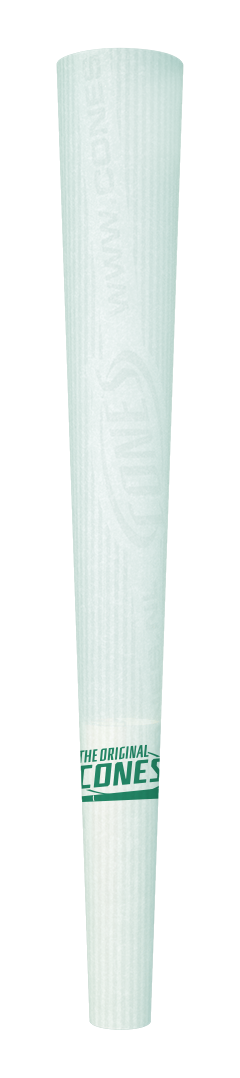 Green Glow pre rolled Cones® Small 1¼ Size 6pcs. paper pack