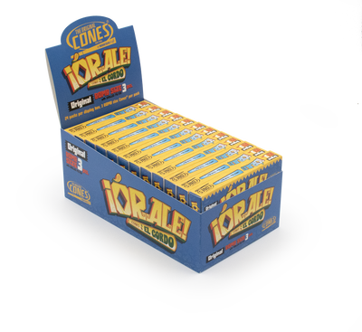 Original Pre Rolled Cones White Bomb Size Orale 3pcs.