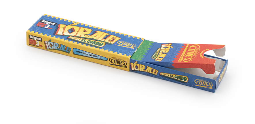 Original Pre Rolled Cones White Bomb Size Orale 3pcs.