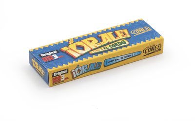 Original Pre Rolled Cones White Bomb Size Orale 3pcs.