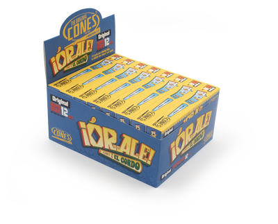 Original Pre Rolled Cones® White Bomb Size Orale 12pcs.