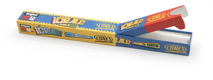 Original Pre Rolled Cones® White Bomb Size Orale 12pcs.