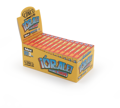 Natural Pre Rolled Cones® Brown Bomb Size Orale 3pcs.