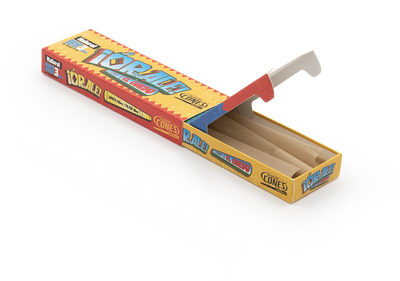 Natural Pre Rolled Cones® Brown Bomb Size Orale 3pcs.