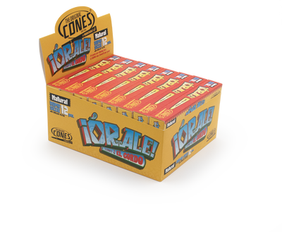 Natural Pre Rolled Cones® Brown Bomb Size Orale 12 pcs.